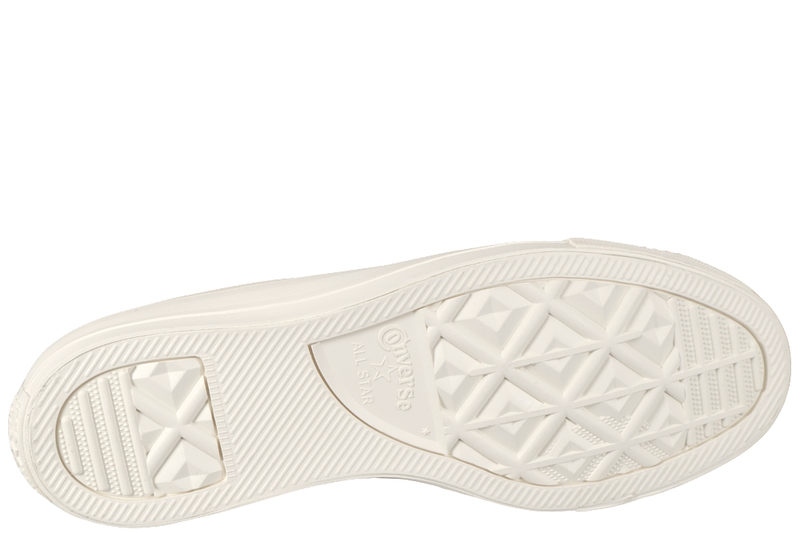 CONVERSE CTAS OX EGRET/EGRET/GOLD WHITE SNEAKER