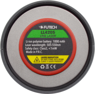 Futech LL4205 kuislijnlaser - groen