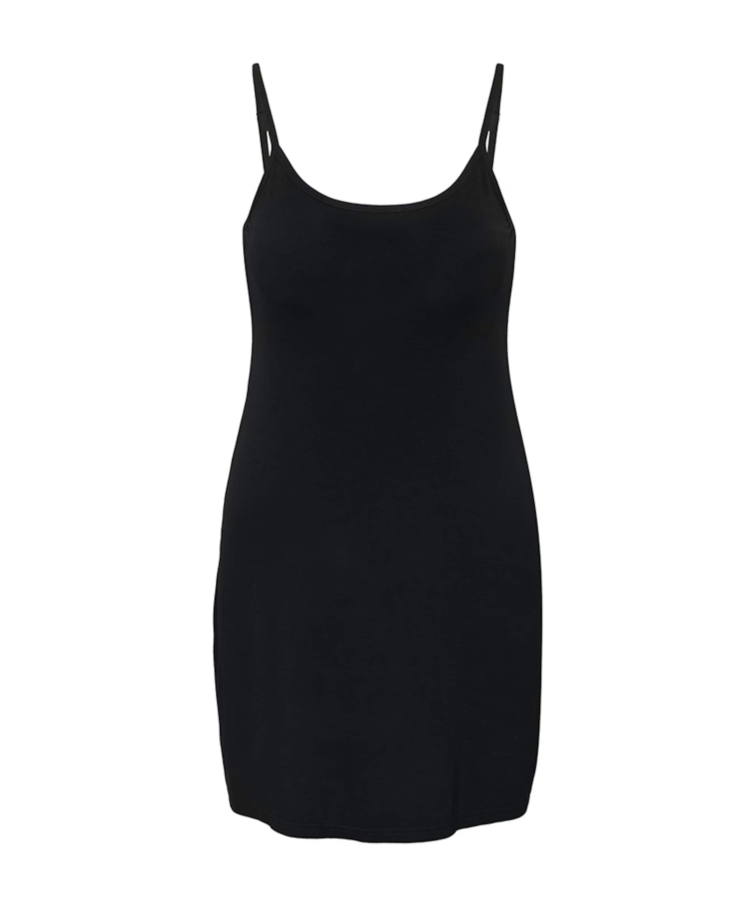 KAFFE Curve Dames jurk zwart