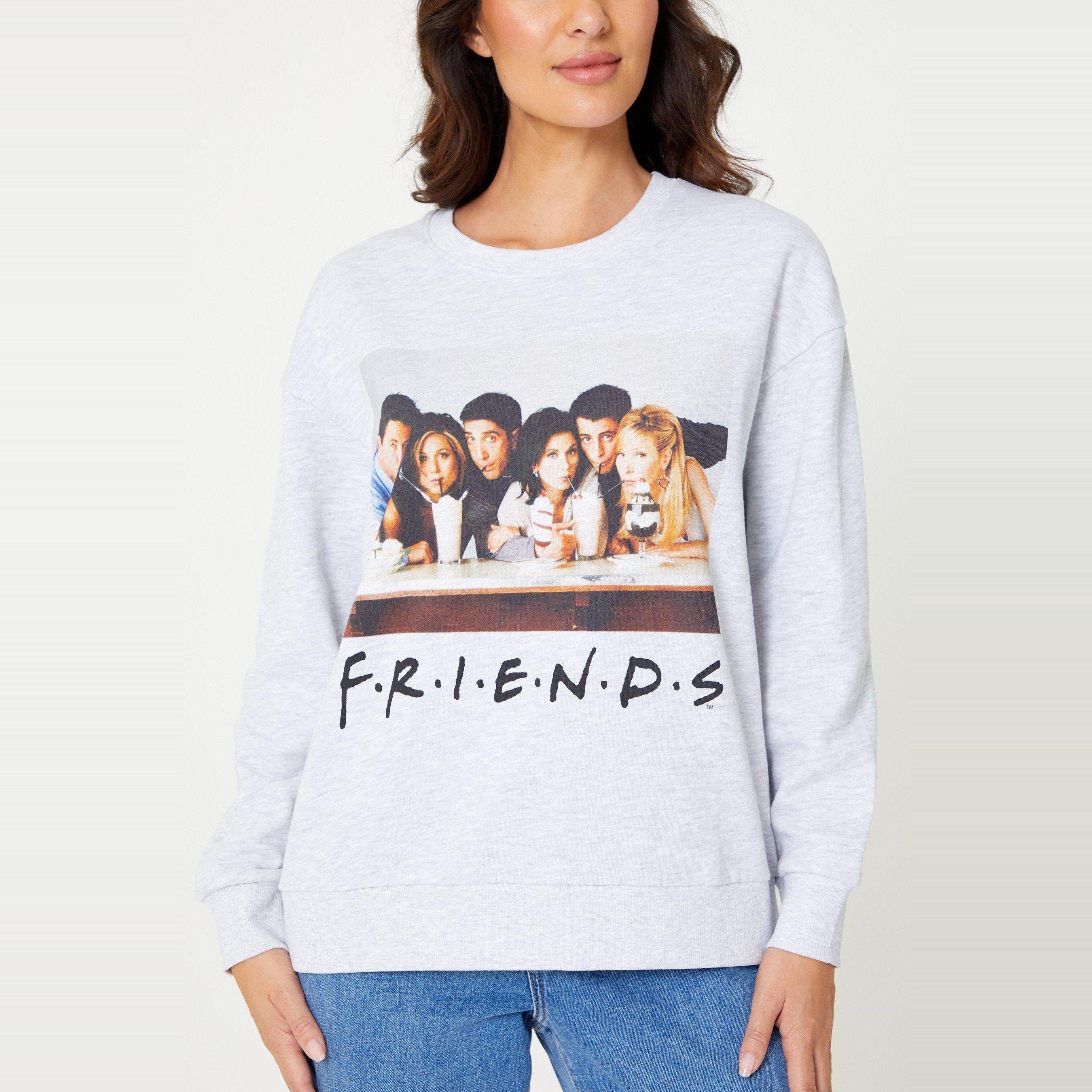 Character Warner Brothers Friends Sweatshirt
