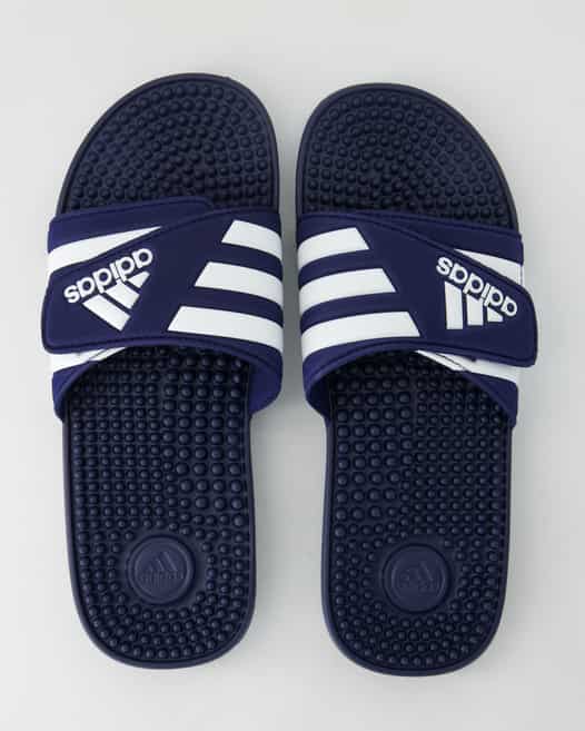 Adidas Adilette Shower Pantoletten in Blau