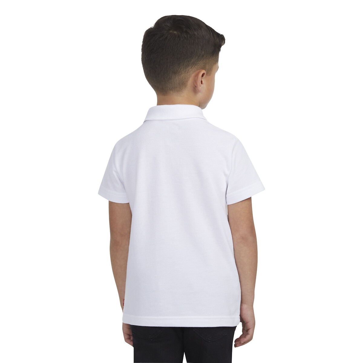 Camisa polo infantil Levi's de manga curta