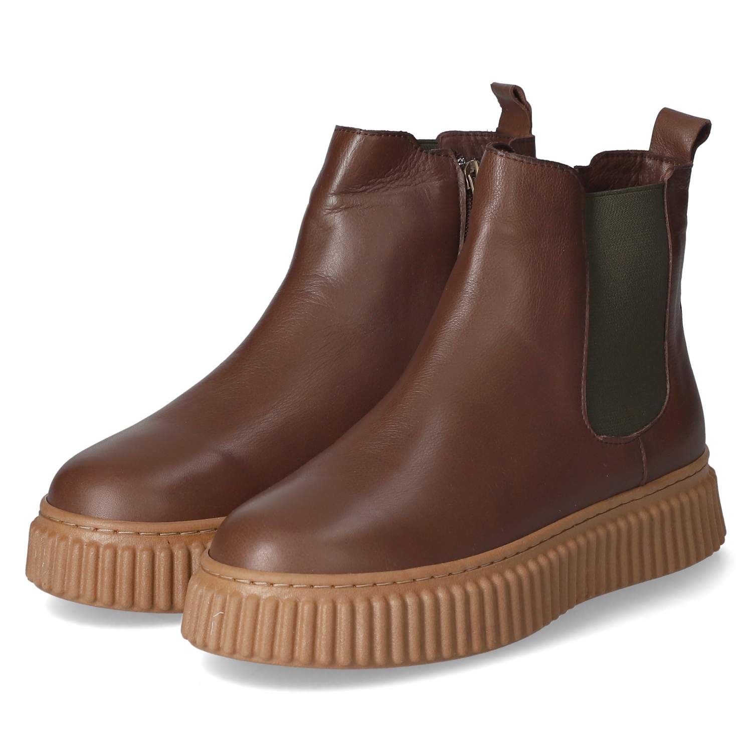 Andrea Conti Chelsea Boots