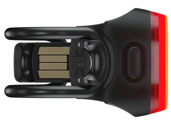 Knog Blinder Mini Square Genopladelig Baglygte, 30 Lumen