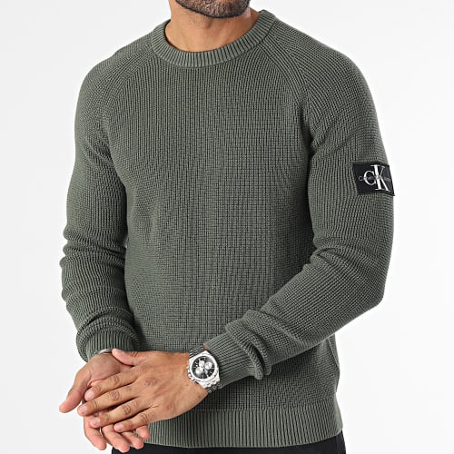 Pull 3989 Vert Kaki