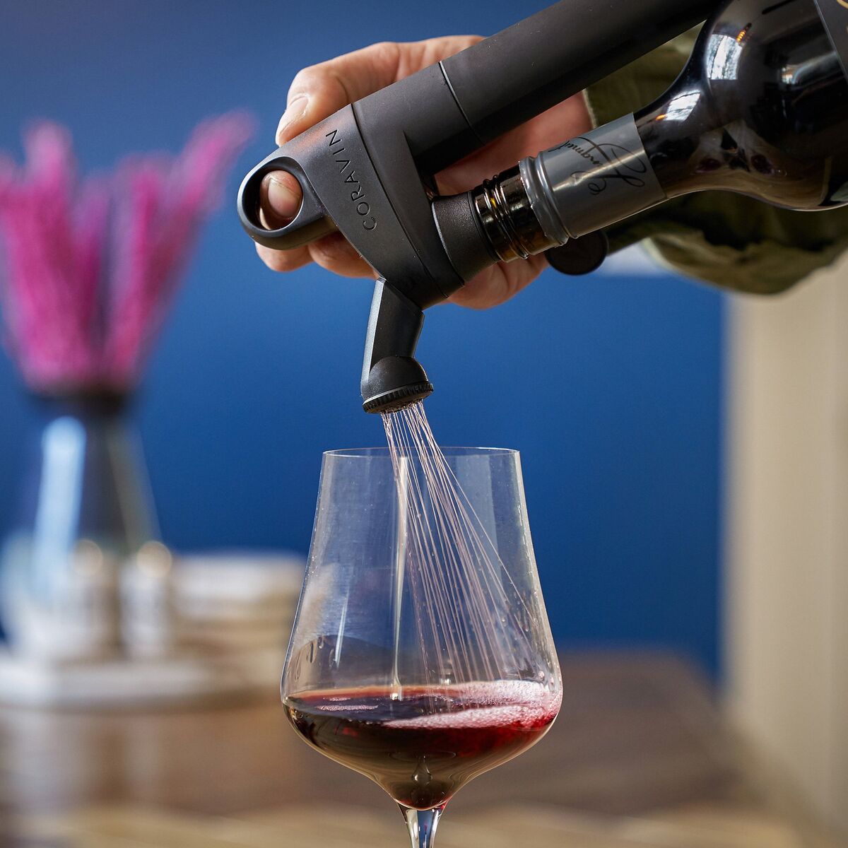 Pivot Aerator vinlufter