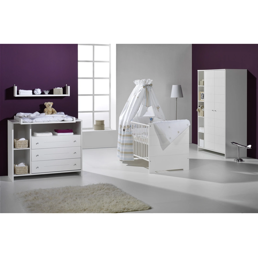 Schardt Kinderzimmer Eco Stripe 2-türig