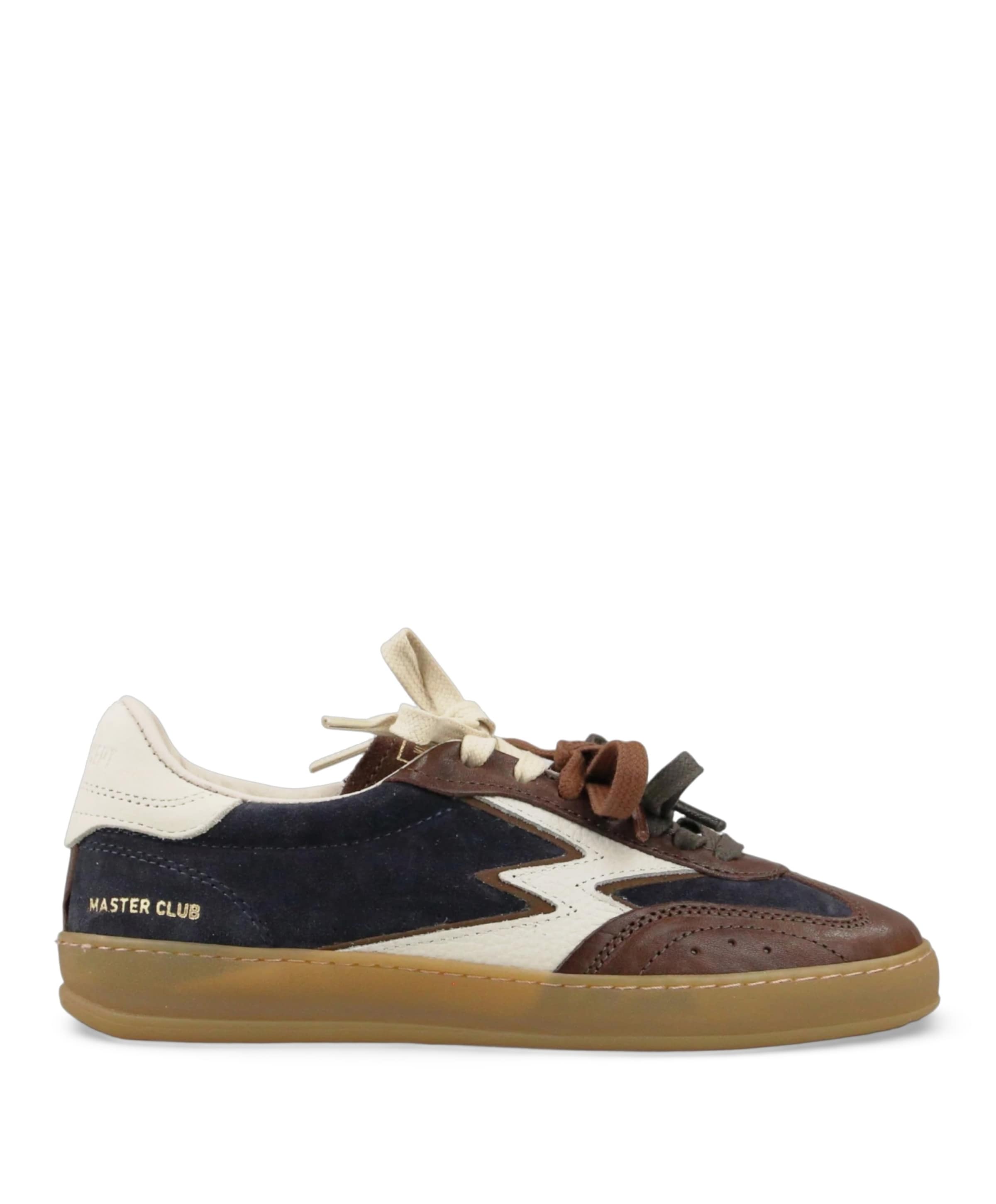 Moaconcept dames sneakers blauw