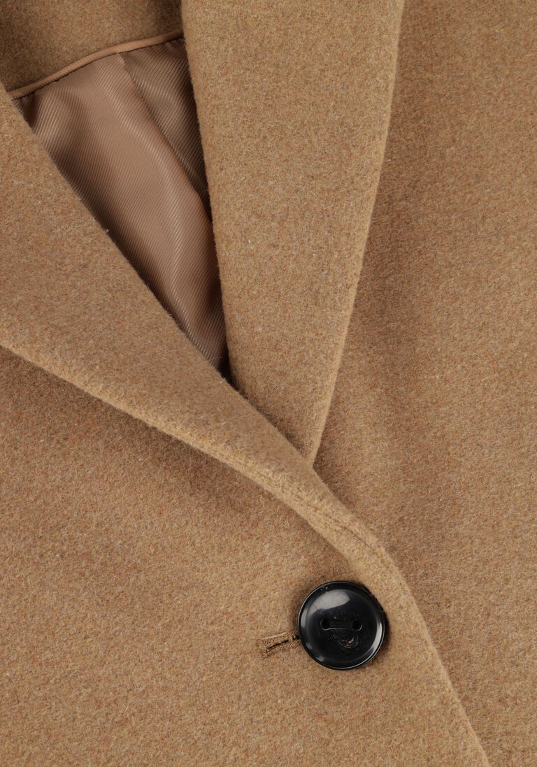 MODSTR\u00D6M camel modstr&ouml;m mantel pamela coat