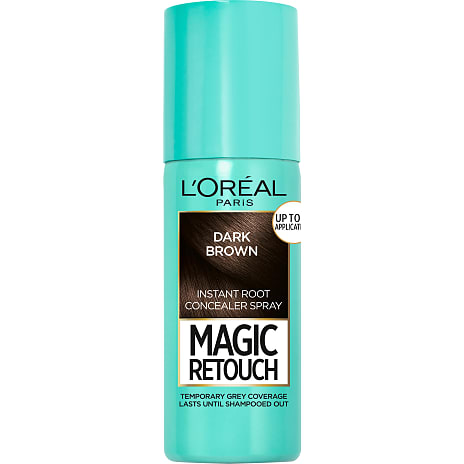 Hårfarvespray Dark Brown