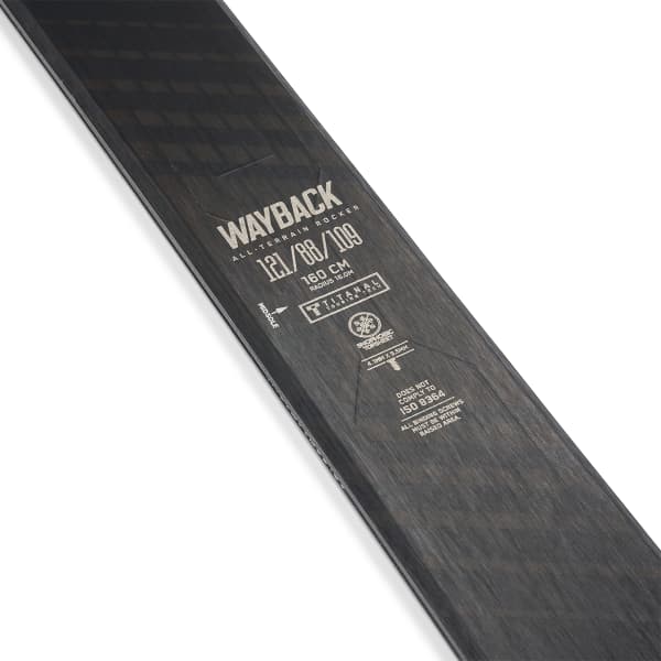 Ski de randonnée K2 WAYBACK 88 W