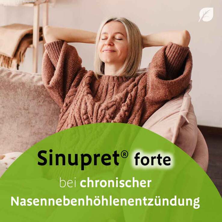 Sinupret forte überzogene Tabletten, 100 St