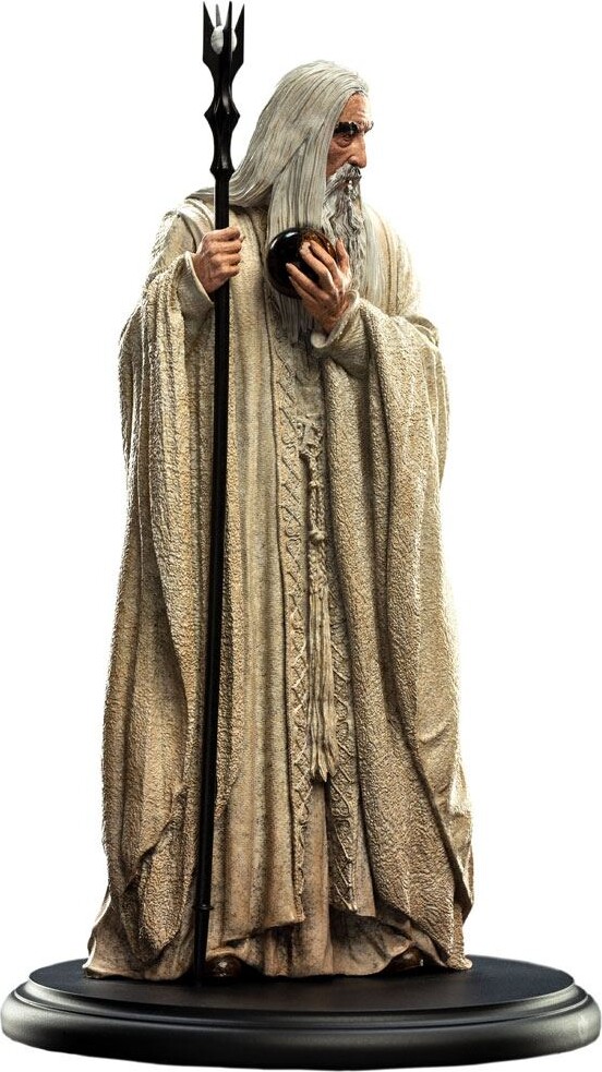 Lord Of The Rings - Saruman Statuette - Weta Workshop - 18 CM