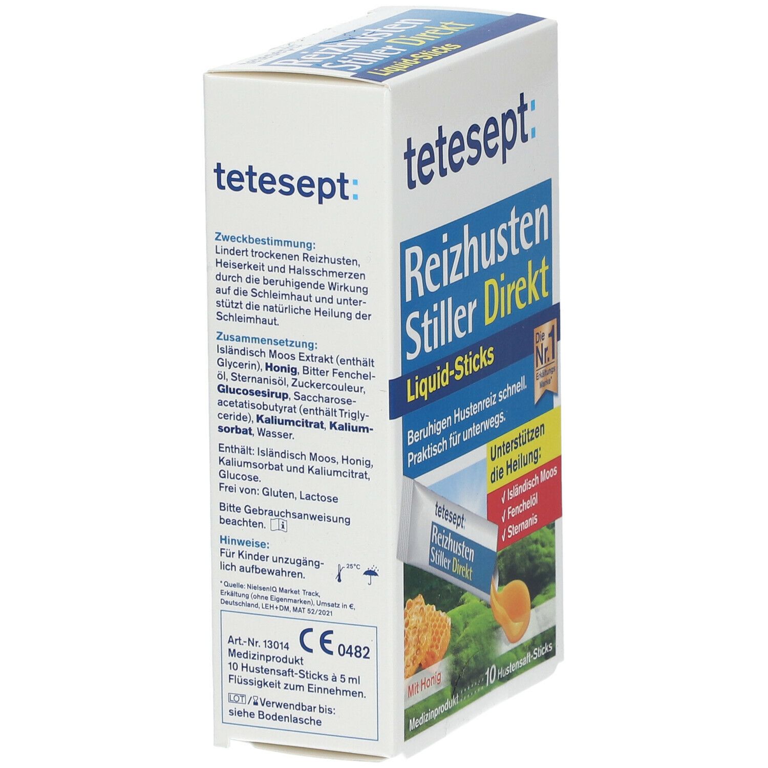 tetesept® Reizhusten Stiller Direkt