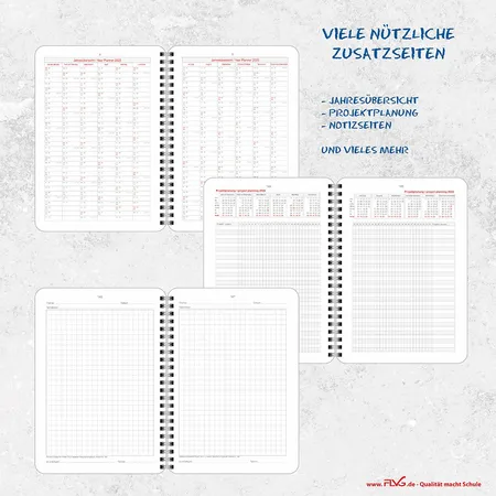 FLVG FLVG Terminkalender 2024,DIN A5