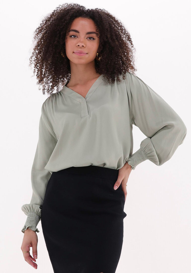 IBANA mint ibana blouse talan