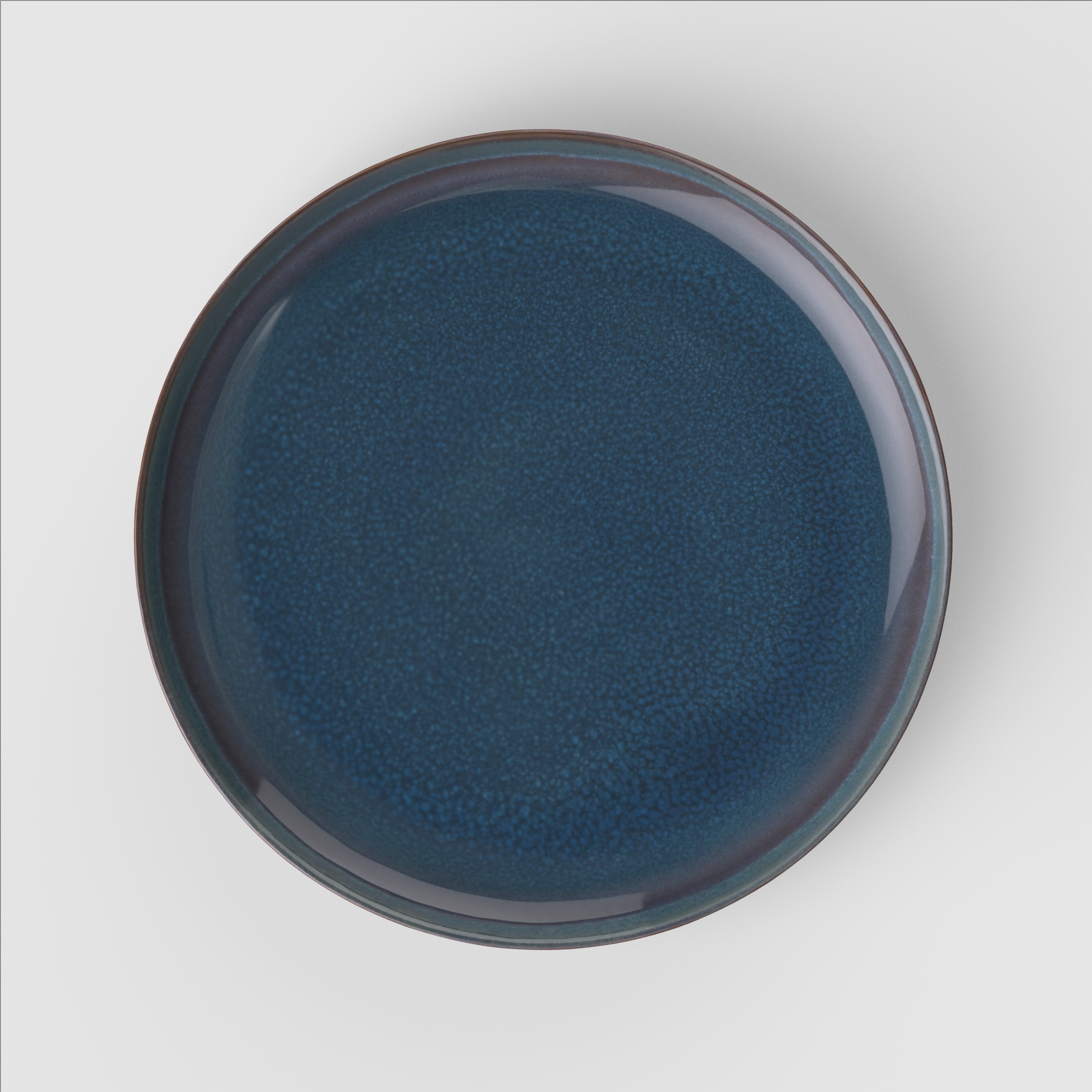 Crafted Dinner plate Blue, 10.2'', Premium Porcelain