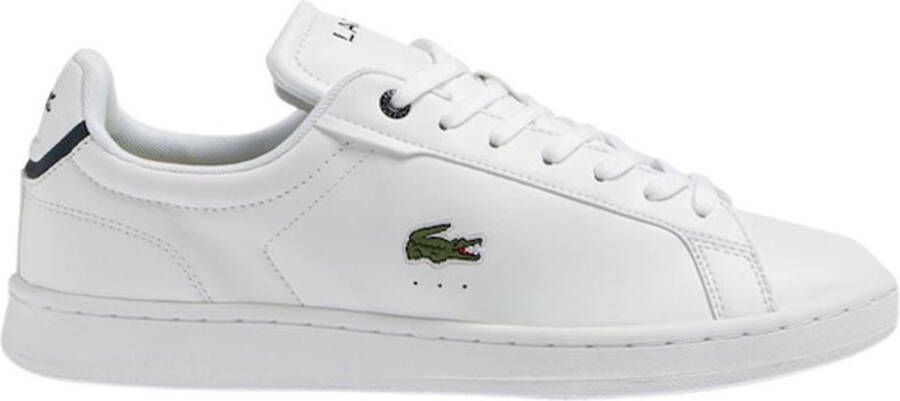 Lacoste Carnaby Pro Fashion sneakers Schoenen white navy maat: 44.5 beschikbare maaten:41 42 43 44.5 45 46