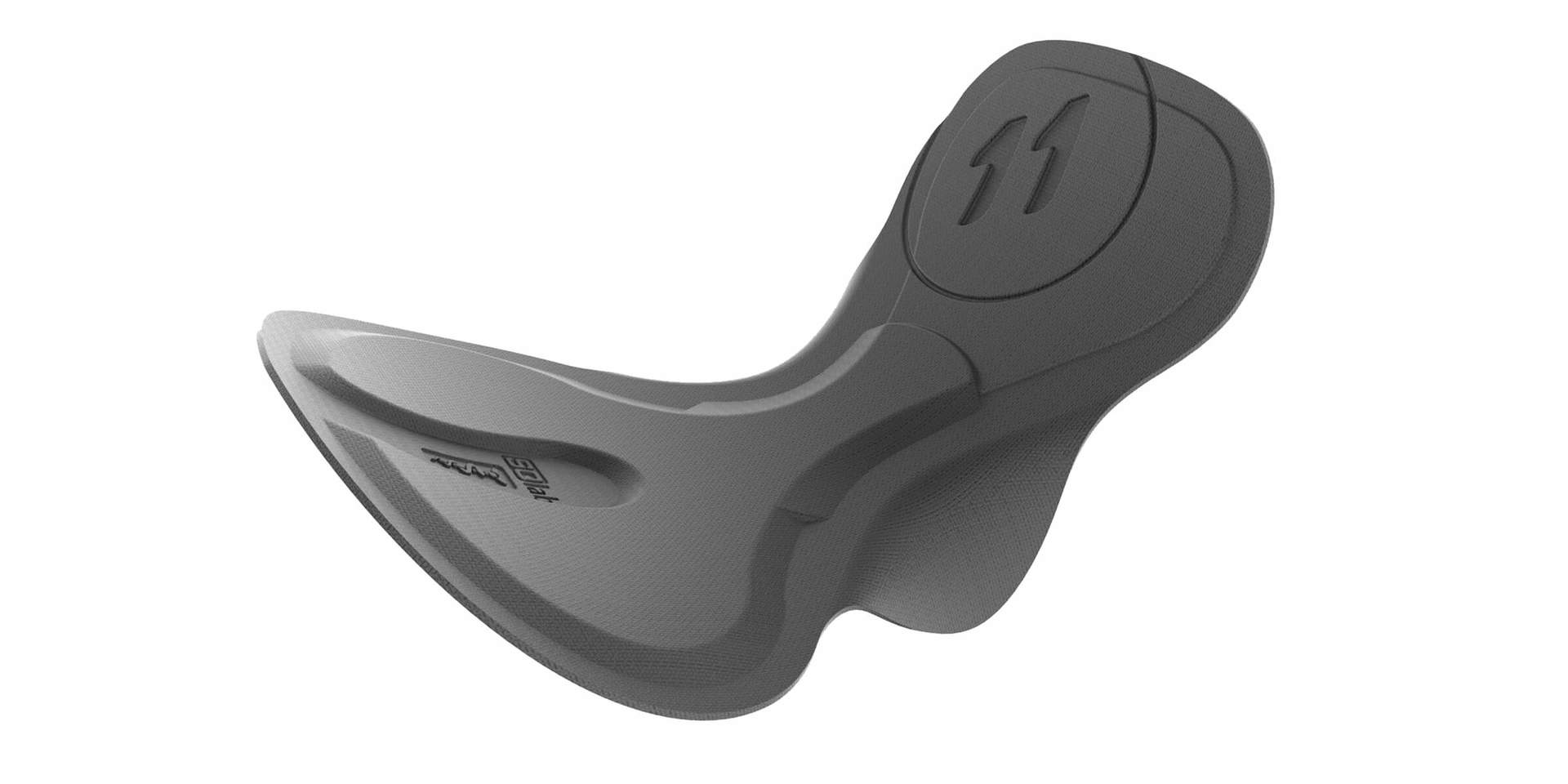 SQlab ONE11 MTB Fietsbroek Kort Zwart Heren