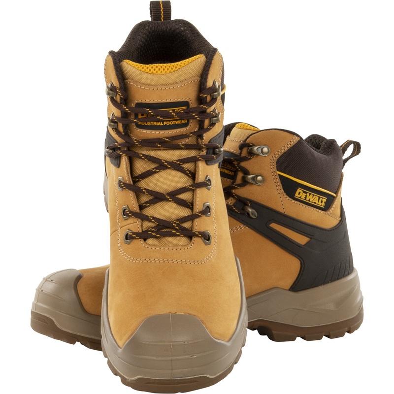 DeWALT Hayes veiligheidsschoenen S7 SR HRO LG TG 40 honey*
