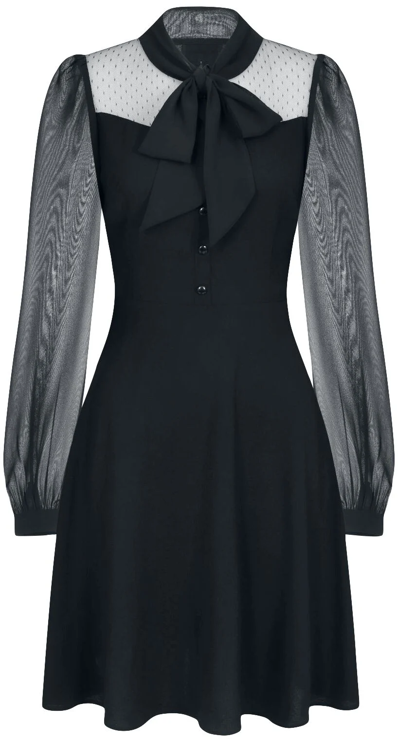 Robe Mi-Longue Darcia | Hell Bunny Robe mi-longue