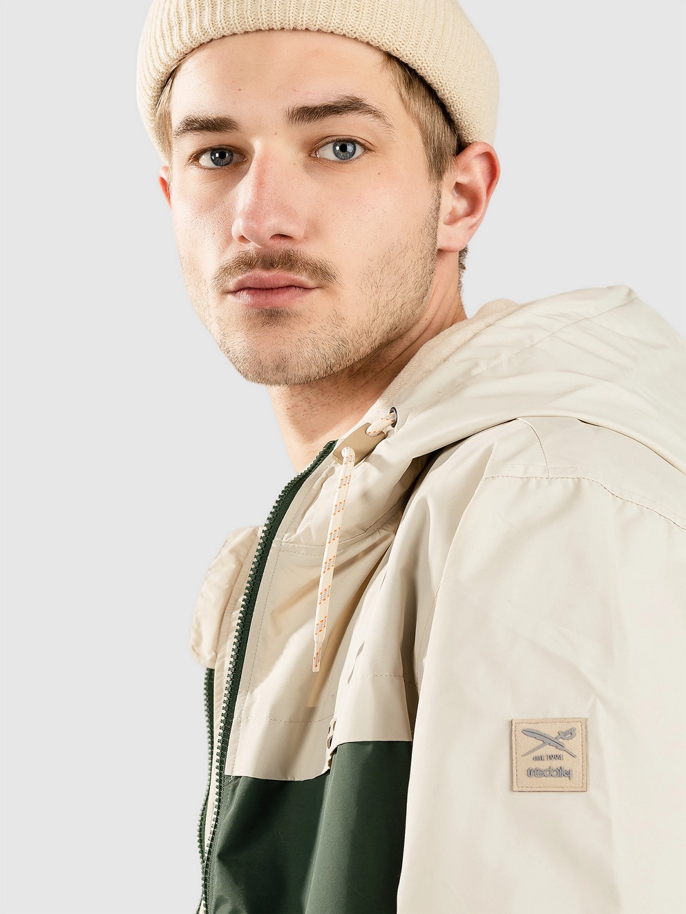 Iriedaily Achterdeck Jacket beige