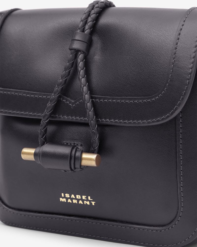 SAC EN BANDOULIÈRE EN CUIR VIGO FLAP