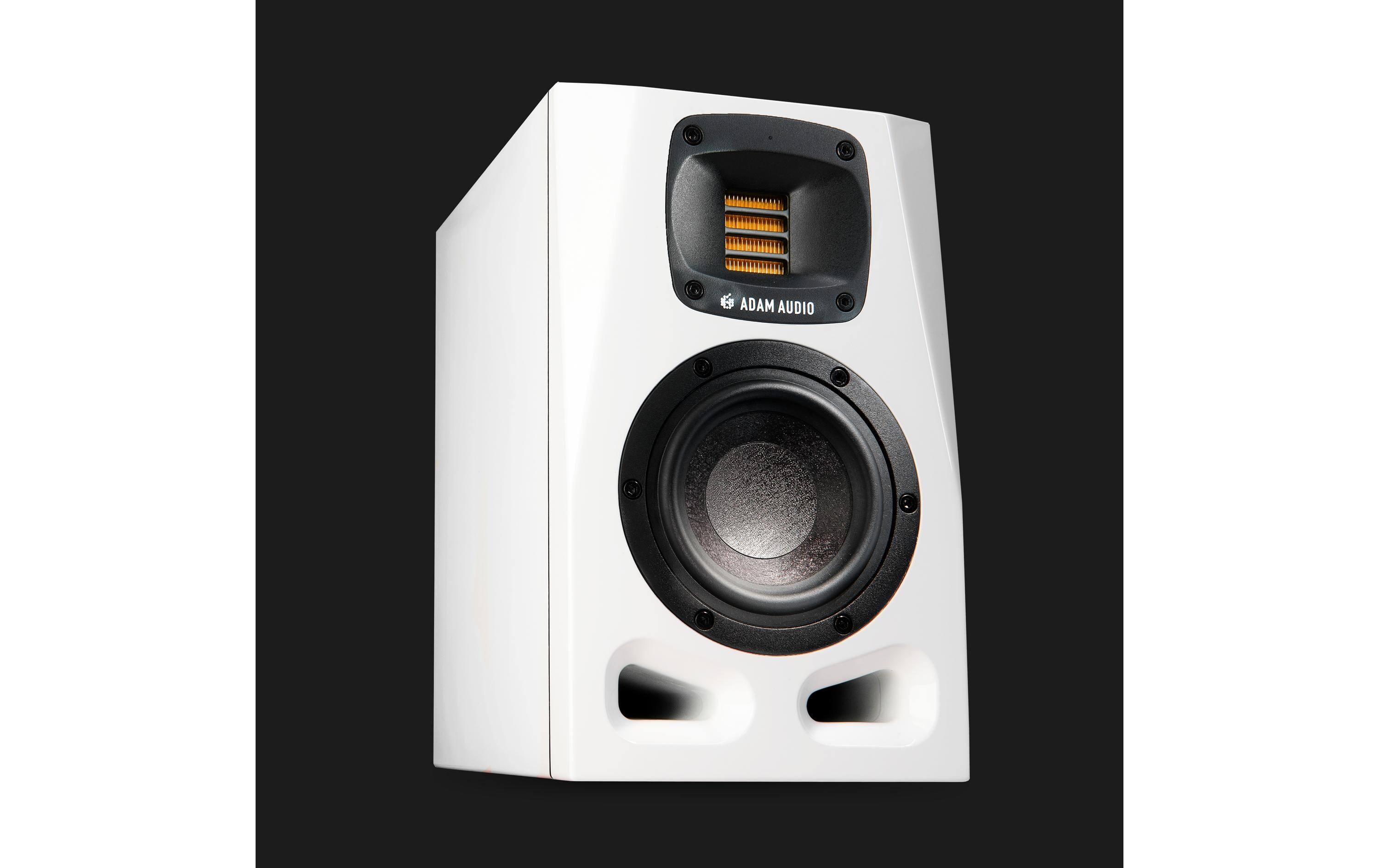 Studiomonitor A4 V Weiss<br>Aktiver 2-Wege Lautsprecher mit DSP