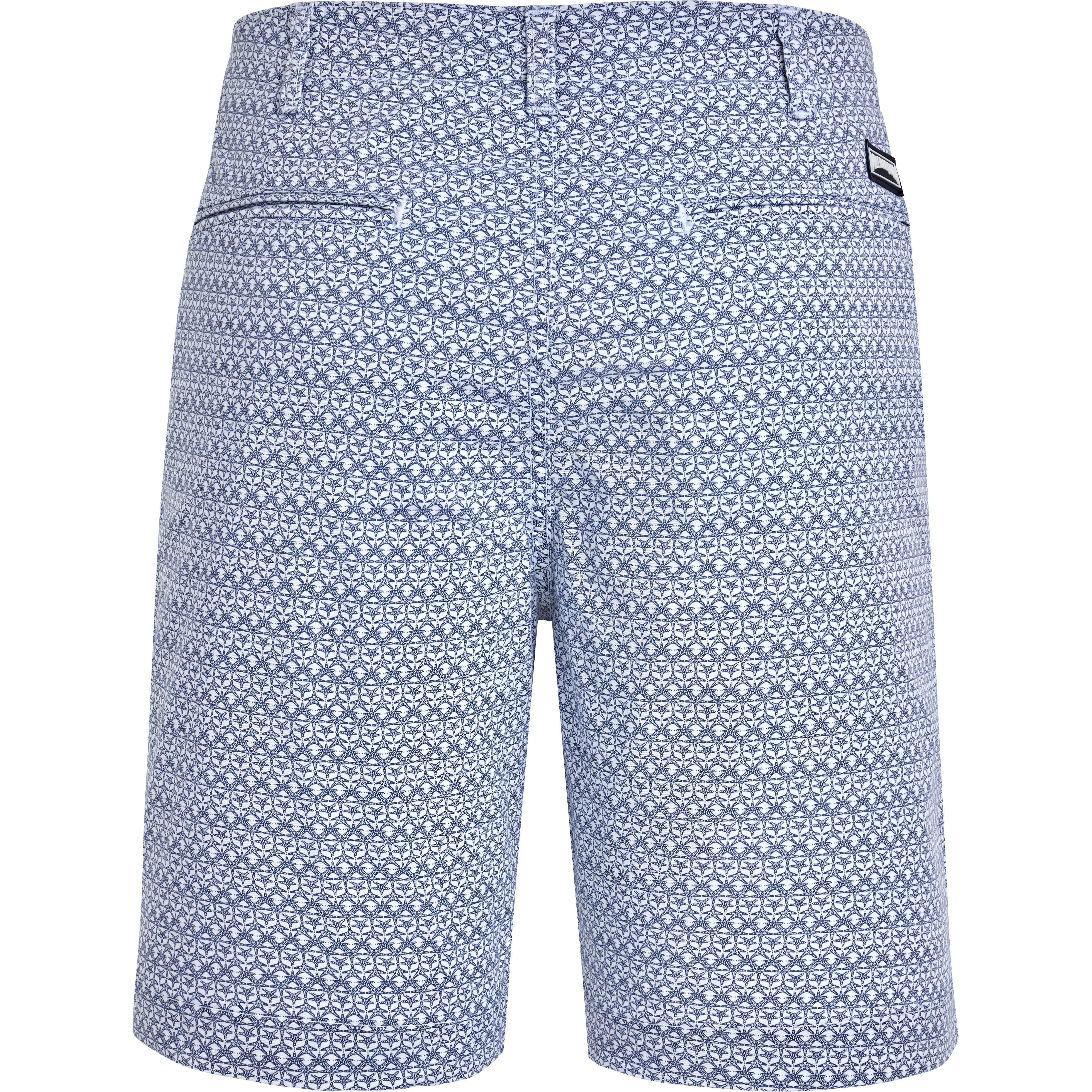 Bermuda en Coton Homme Micro Starlettes