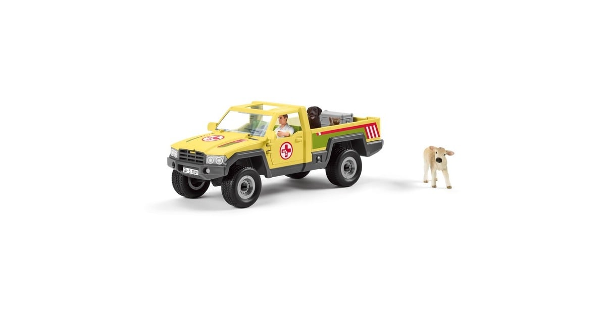 SchleichFarm World - Dierenartsbezoek op de boerderij speelfiguur