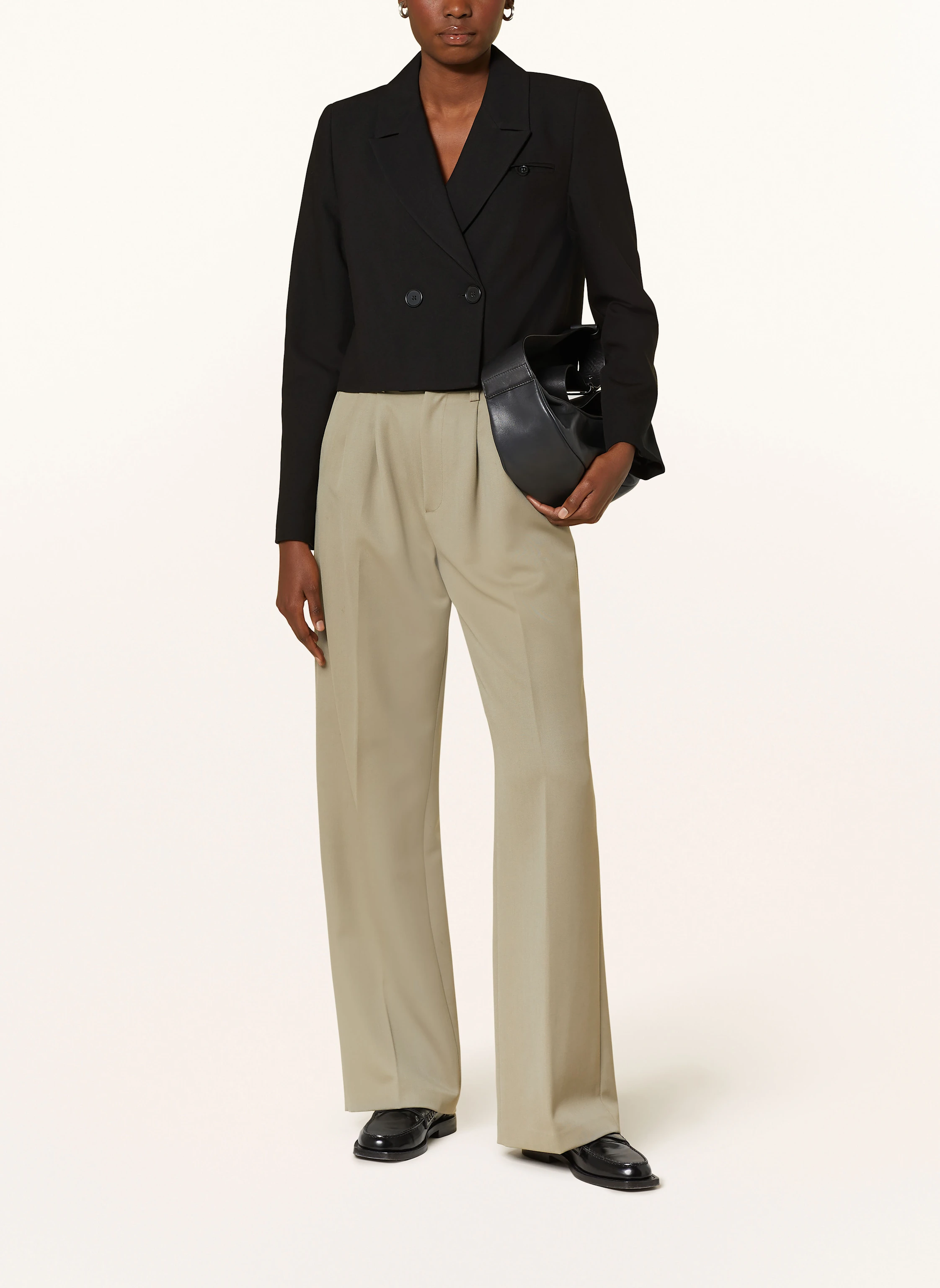 Smith & Soul Cropped-Blazer