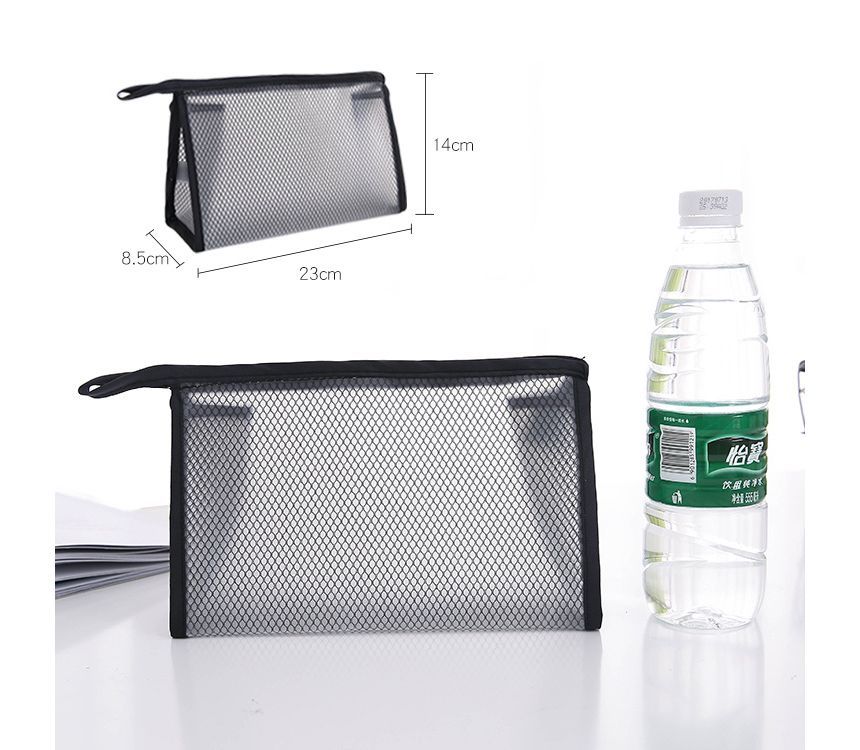 Evorest Bags - Set van 2: PVC toilettas