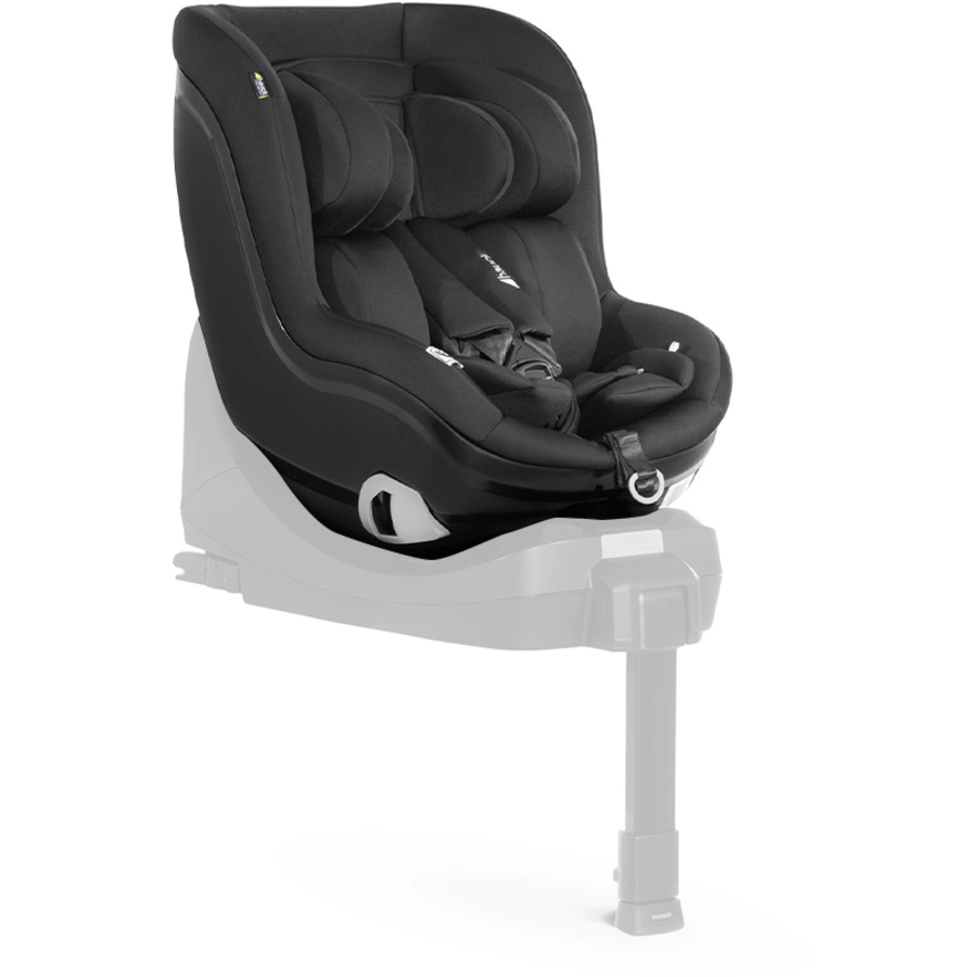 hauck Reboarder Select Kids i-Size Black Black