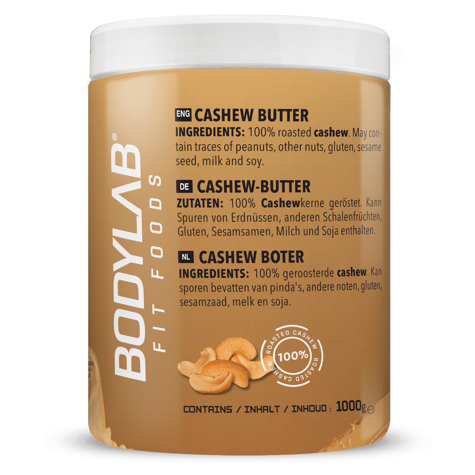 100% Cashew Butter (1000g)