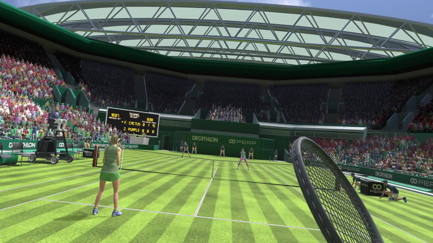 Tennis On Court (PSVR2)- PlayStation 5
