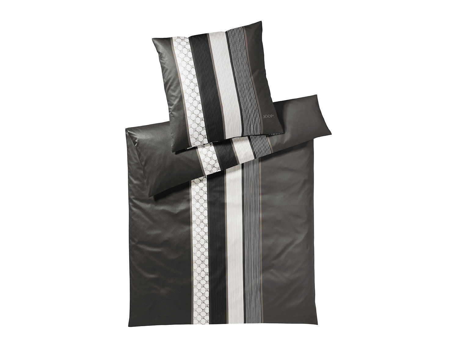 JOOP! Satin Bettwäsche Cornflower Stripe