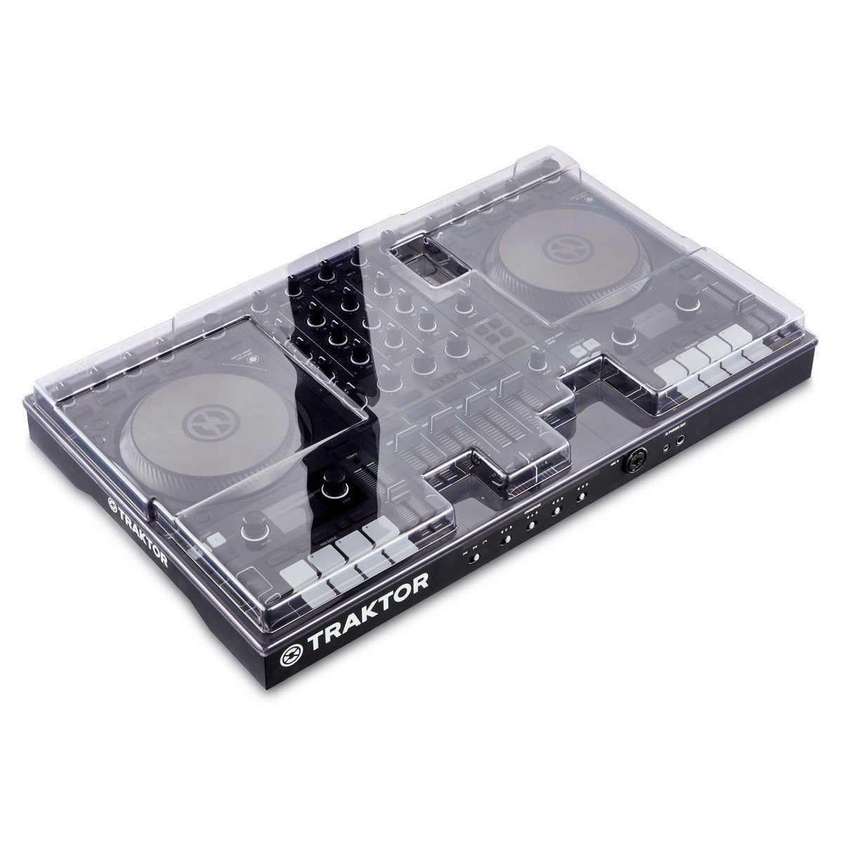 Native Instruments Traktor Kontrol S4 MK3 + Decksaver stofkap