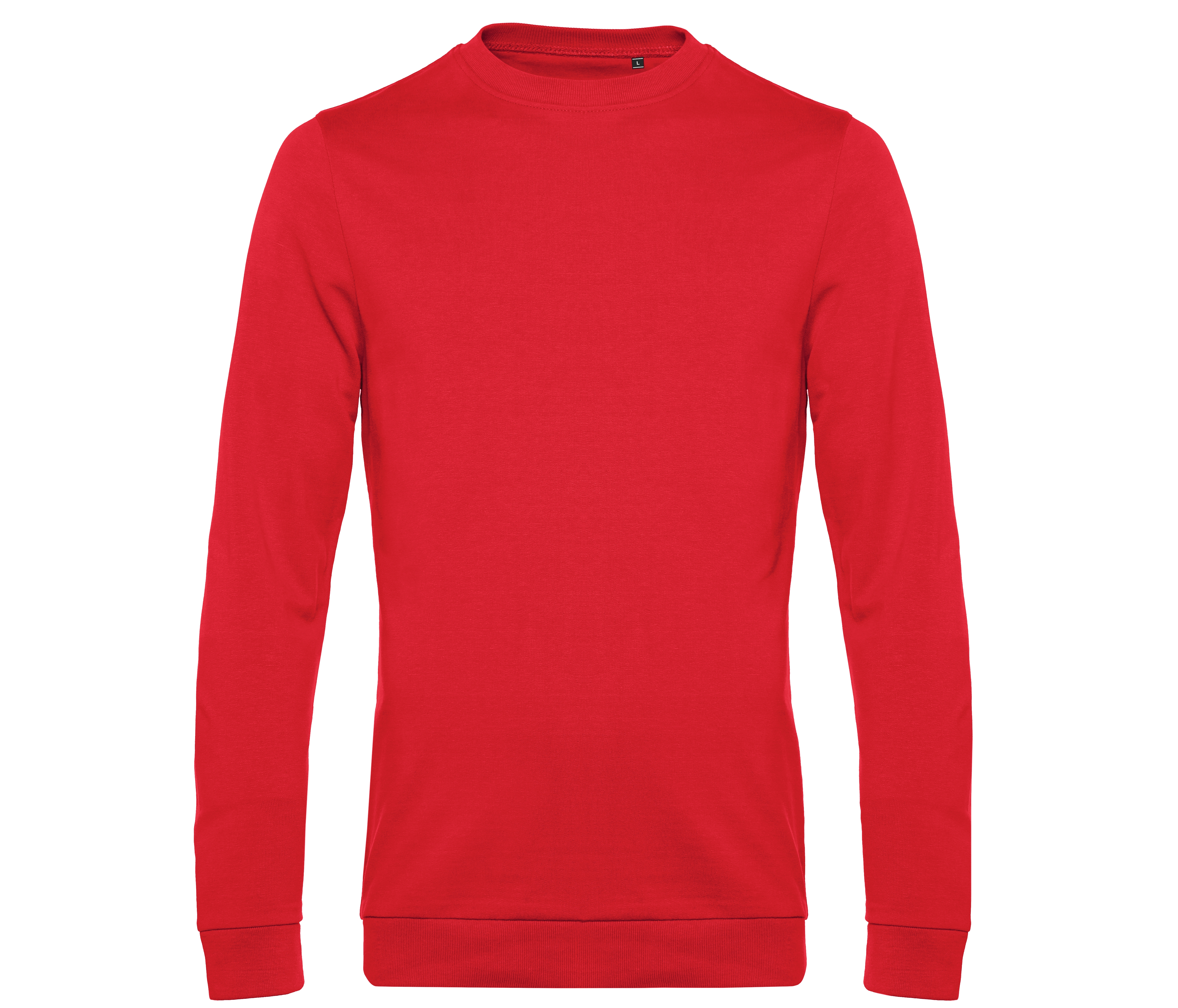 B&C BCU01W - Sweatshirt Confort Élégant pour Toutes Saisons