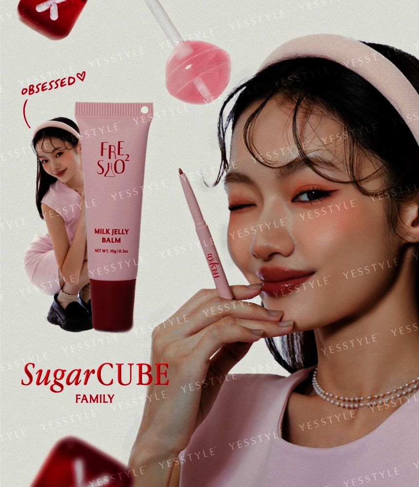 FreshO2 - Pouty Langdurige Lipliner