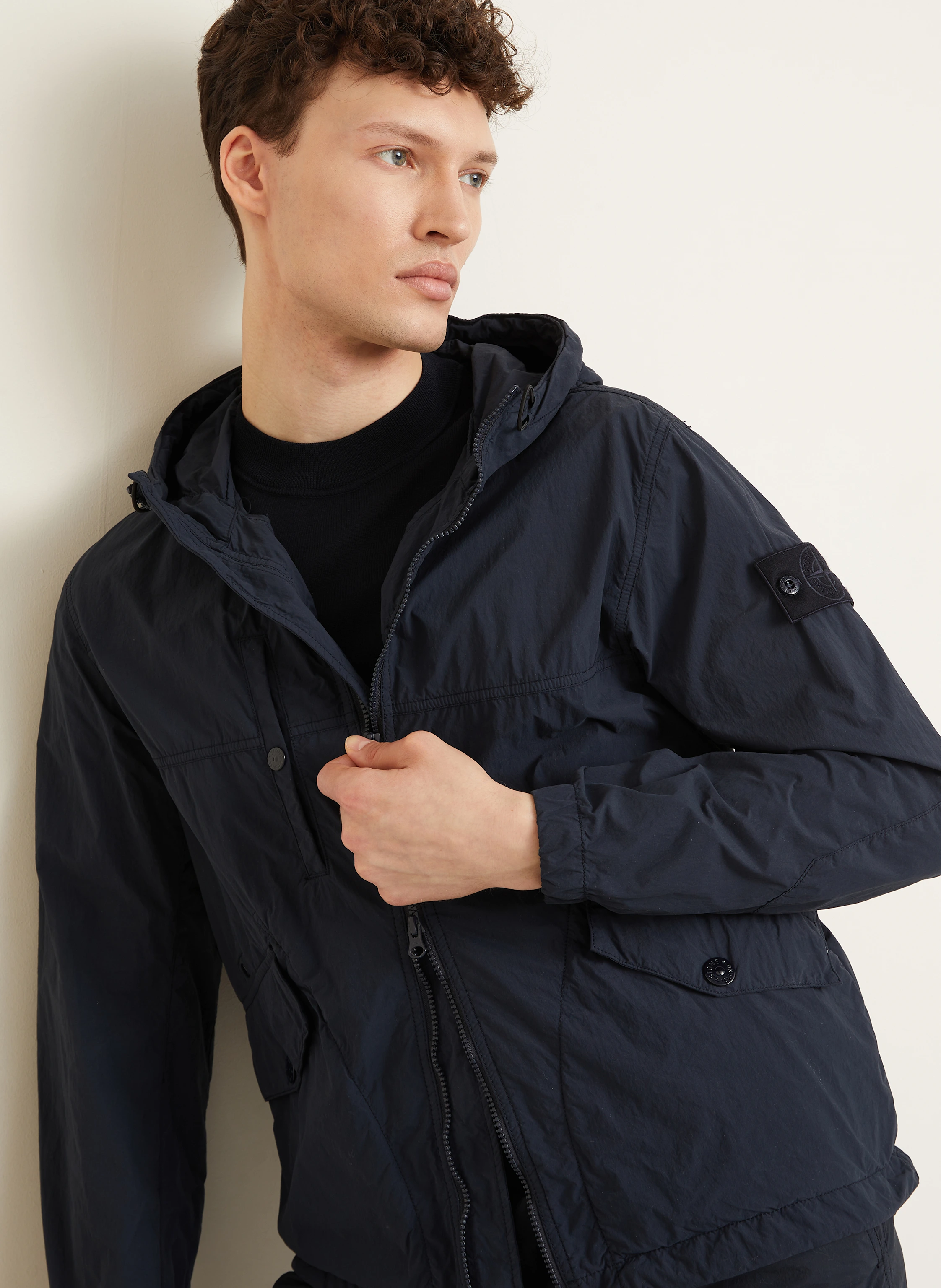 STONE ISLAND Jacke GHOST