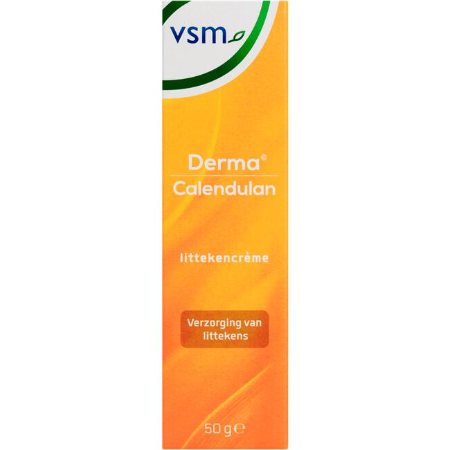 VSM Derma Calendulan Littekencrème 50 GR