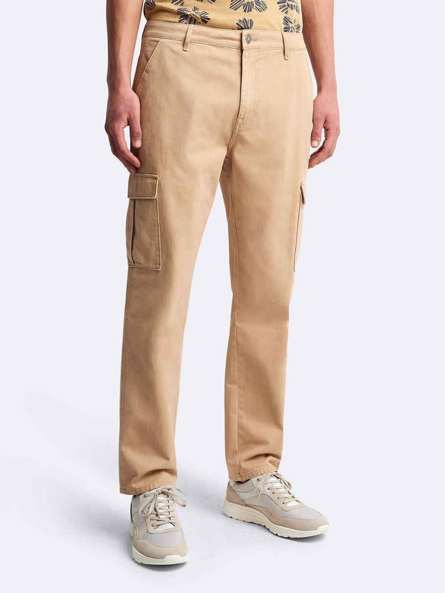 Pantalon cargo en coton