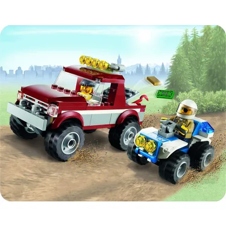 LEGO® City 4437 Verfolgung im Gelände