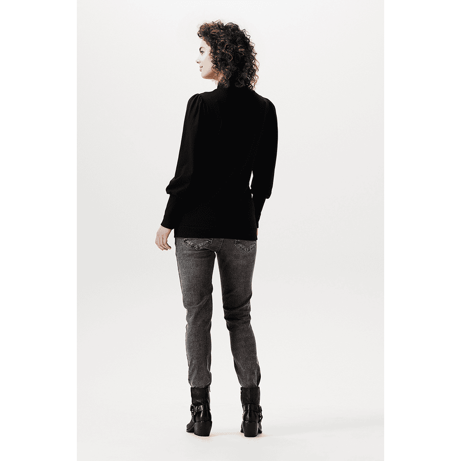 SUPERMOM Langarmshirt Ashford Black