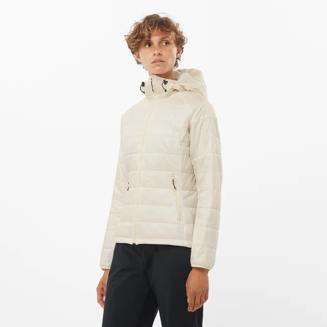 OUTLINE  Thermo-Jacke mit Kapuze Damen