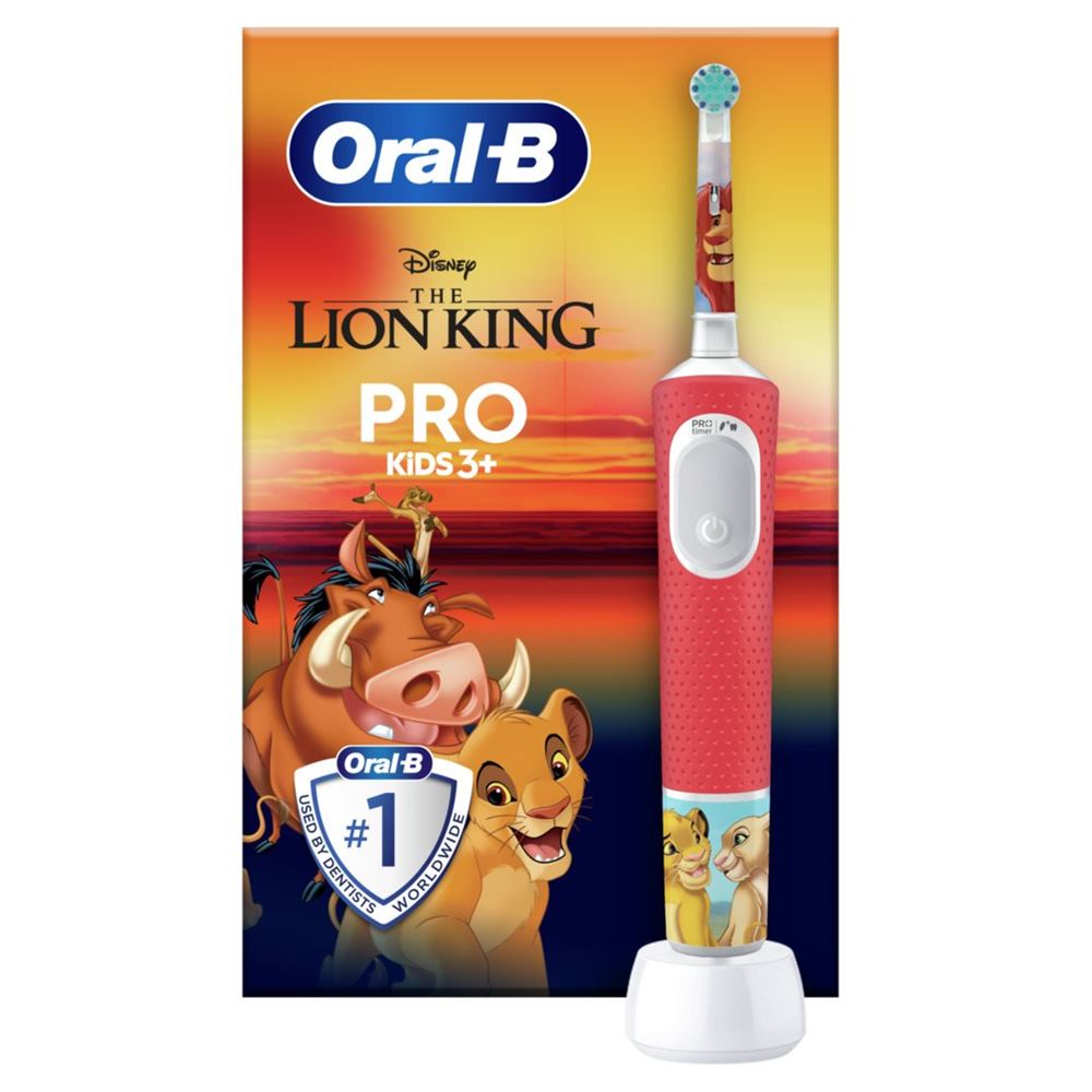 ORAL-B Vitality Pro 103<br>1 Stück, Karton, Kids Lion King