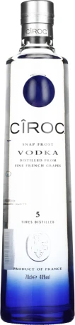 CIROC VODKA 70CL