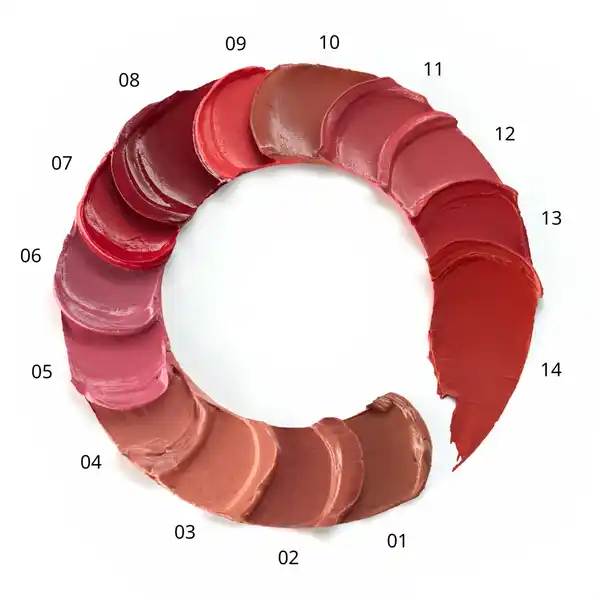 8h matte liquid lipstick 09 Fiery Red