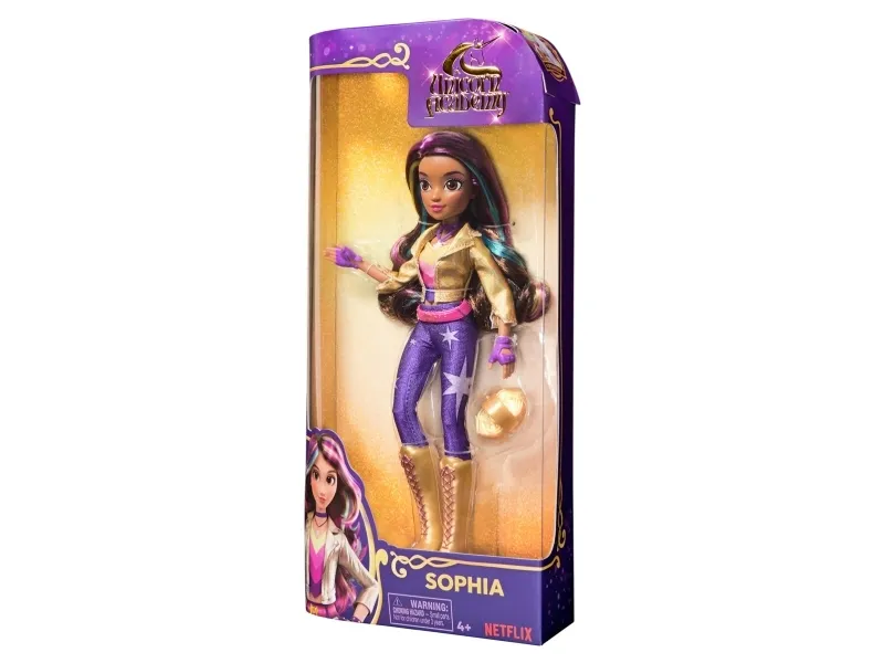 Unicorn Academy Fashion Doll 24 cm - Sophia
