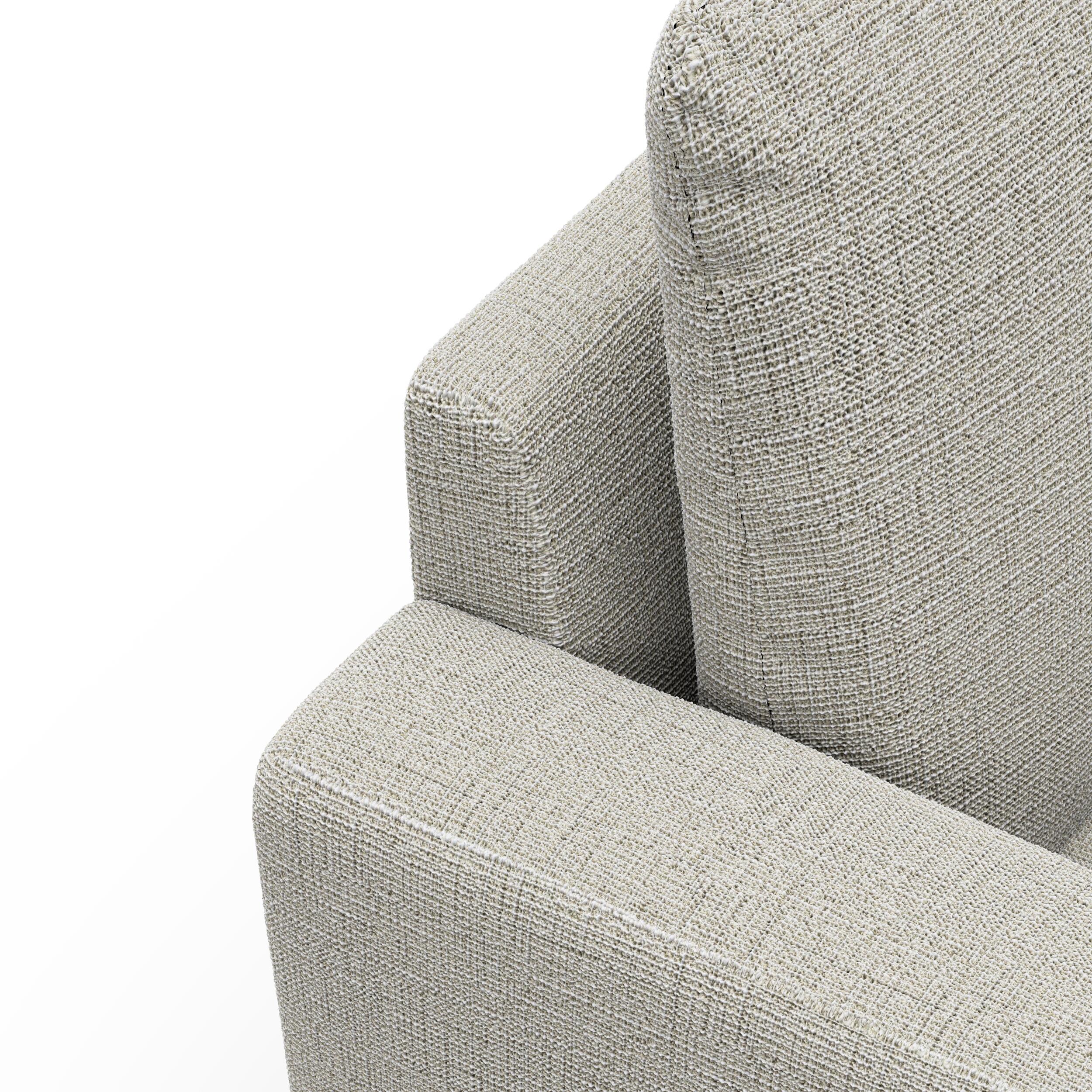 Norsberg venstrevendt sofa med chaiselong